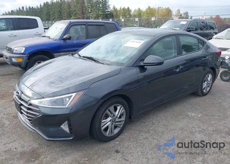 2020 Hyundai Elantra Sel z USA, uszkodzony, nr VIN 5NPD84LF4LH577283